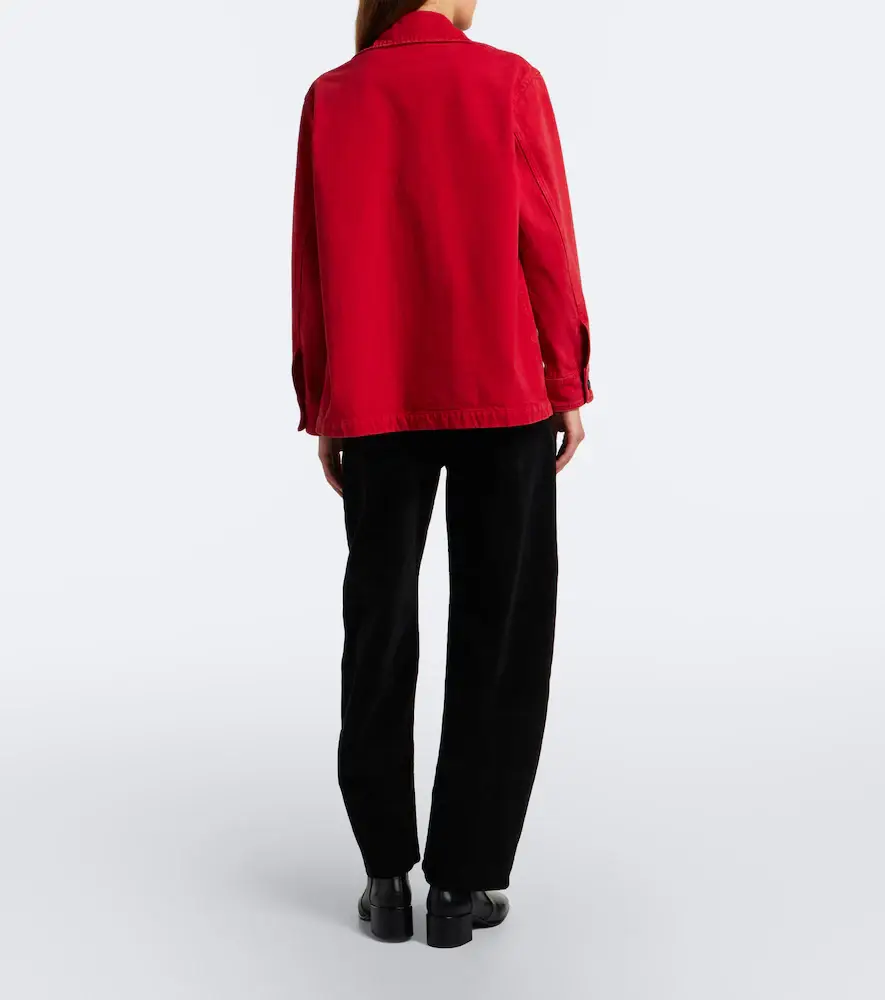 Nili Lotan Tribeca corduroy barrel-leg pants | Thumbnail 2