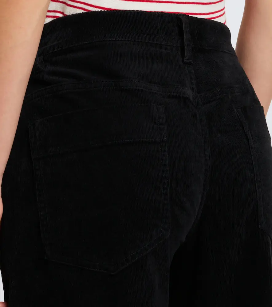 Nili Lotan Tribeca corduroy barrel-leg pants | Thumbnail 6
