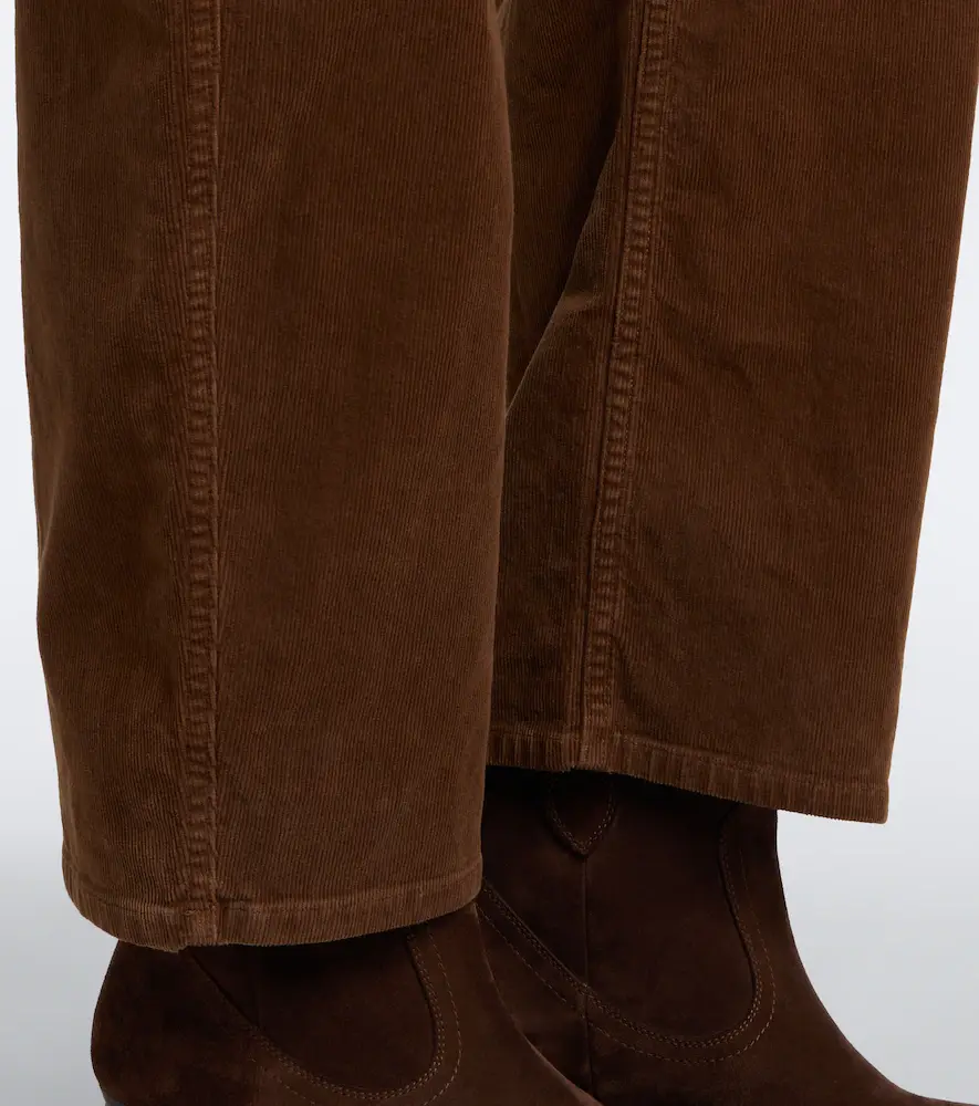 Nili Lotan Tribeca corduroy barrel-leg pants | Thumbnail 4