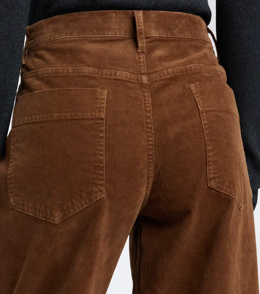 Nili Lotan Tribeca corduroy barrel-leg pants | Thumbnail 5