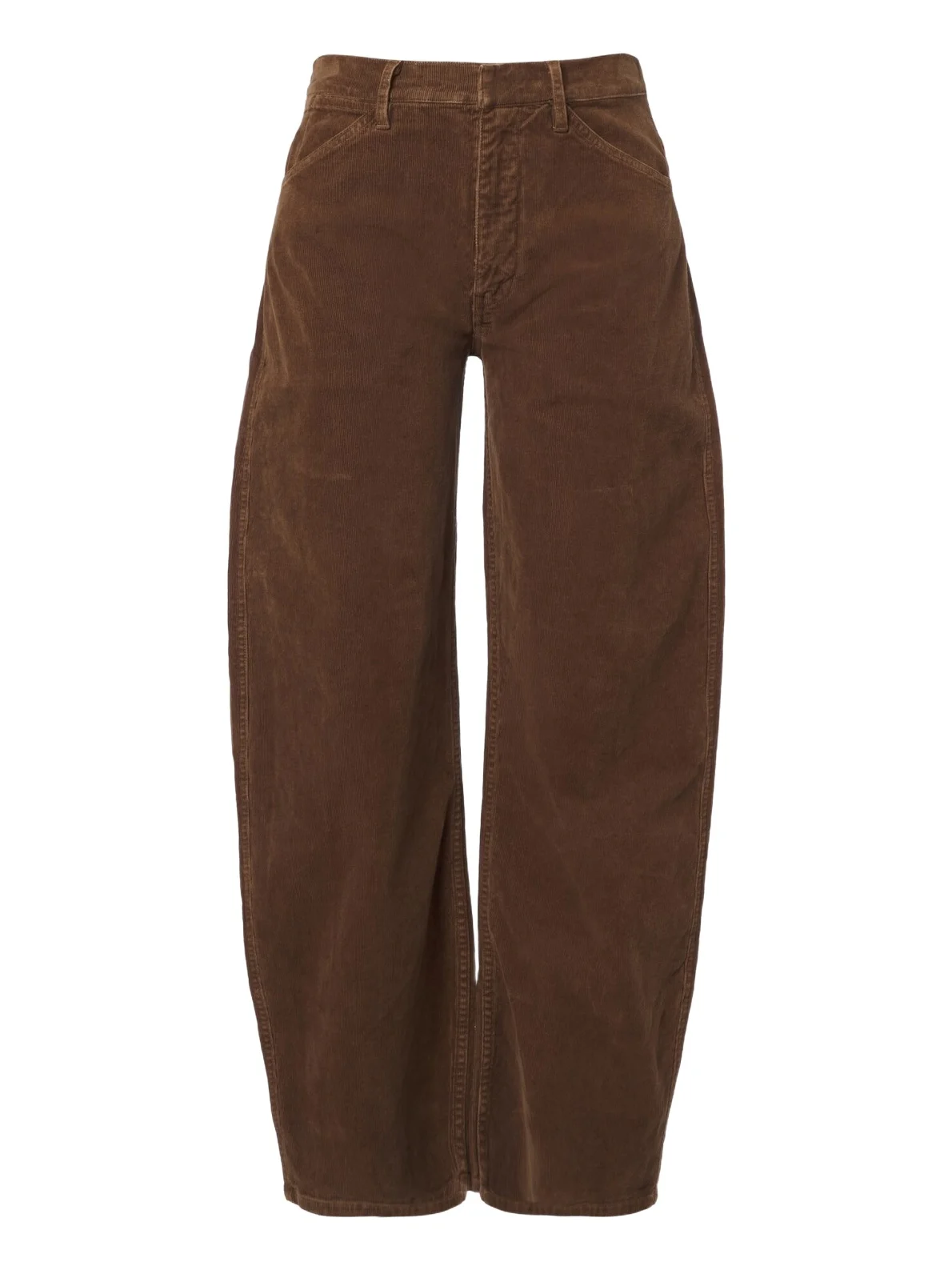 Tribeca corduroy barrel-leg pants Tribeca corduroy barrel-leg pants