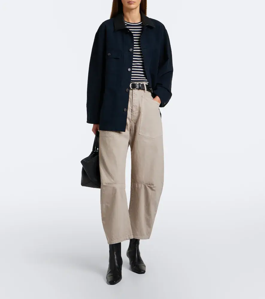 Nili Lotan Shon barrel-leg jeans | Thumbnail 3