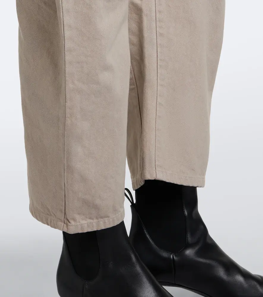 Nili Lotan Shon barrel-leg jeans | Thumbnail 4