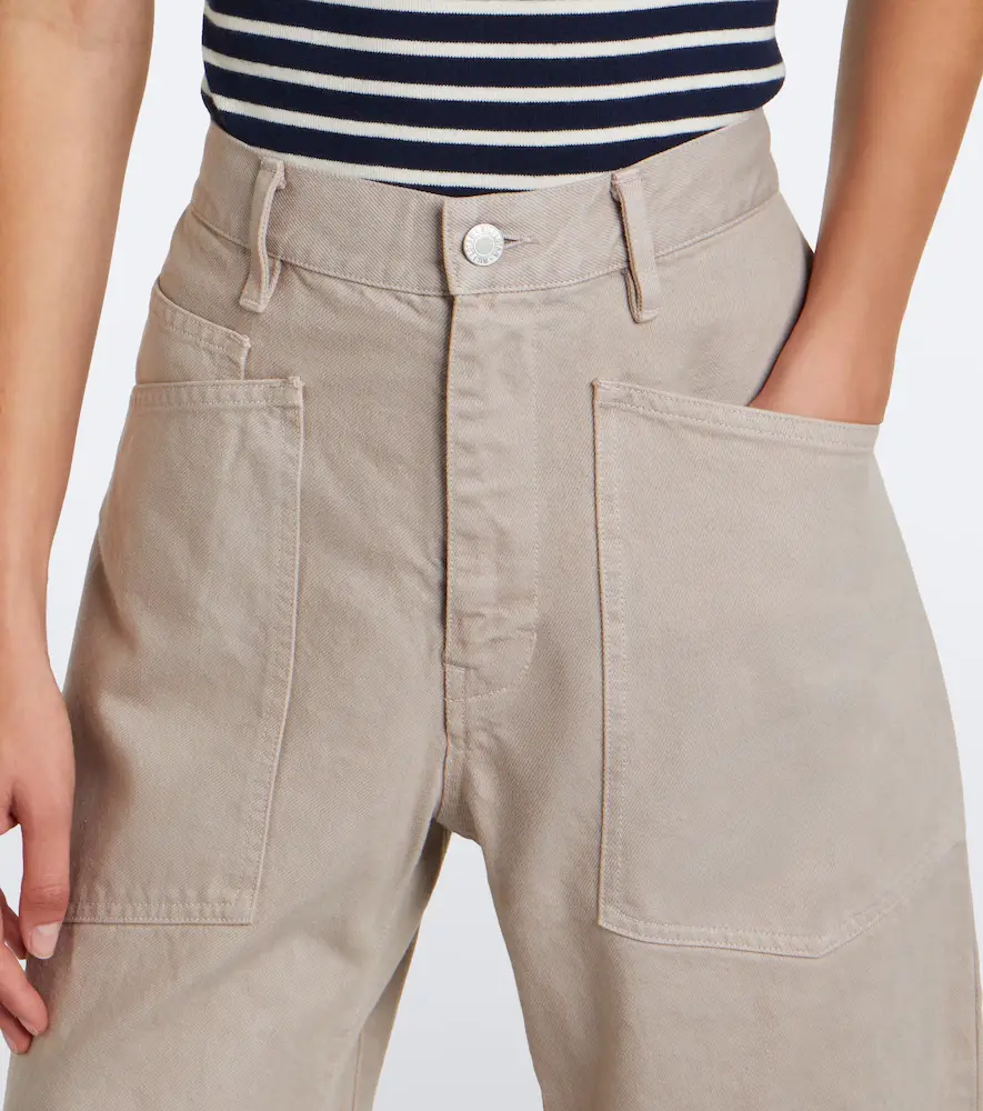 Nili Lotan Shon barrel-leg jeans | Thumbnail 6