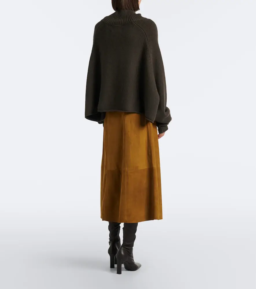 Vince Suede midi skirt | Thumbnail 2 Vince Suede midi skirt | Thumbnail 2