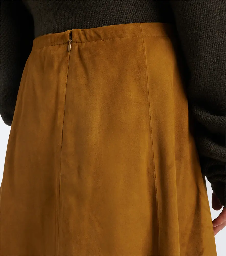 Vince Suede midi skirt | Thumbnail 6 Vince Suede midi skirt | Thumbnail 6
