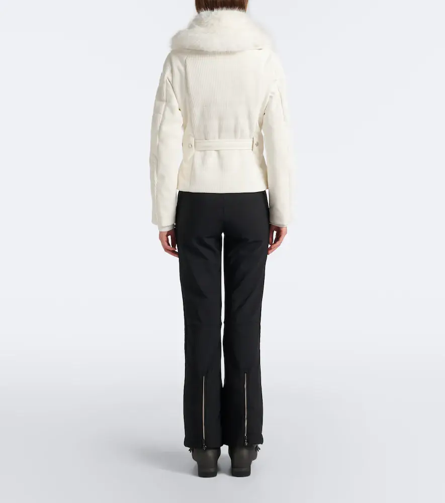 Fusalp Gitu belted corduroy ski jacket | Thumbnail 2 Fusalp Gitu belted corduroy ski jacket | Thumbnail 2