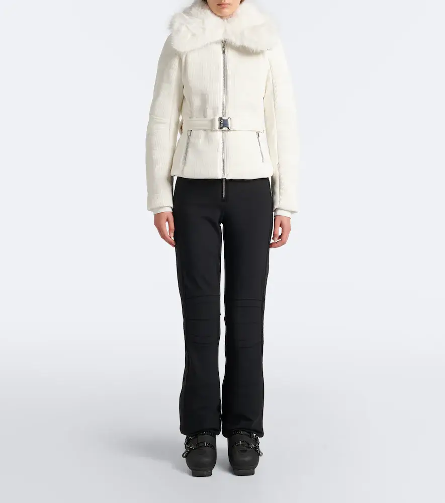 Fusalp Gitu belted corduroy ski jacket | Thumbnail 3 Fusalp Gitu belted corduroy ski jacket | Thumbnail 3