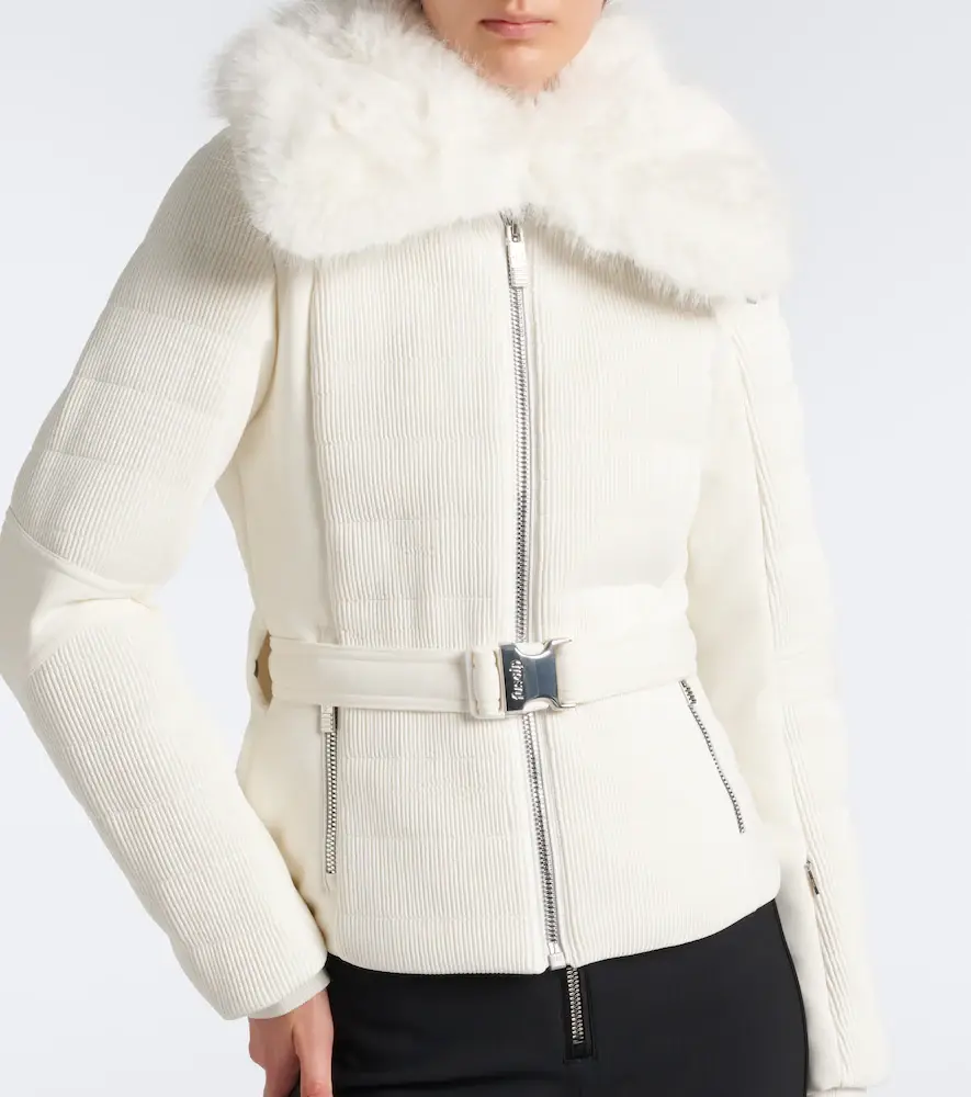 Fusalp Gitu belted corduroy ski jacket | Thumbnail 6 Fusalp Gitu belted corduroy ski jacket | Thumbnail 6