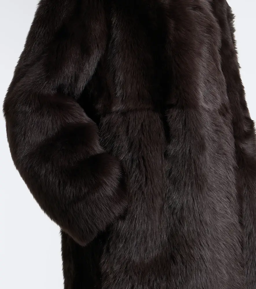 TOTEME Shearling coat | Thumbnail 3 TOTEME Shearling coat | Thumbnail 3