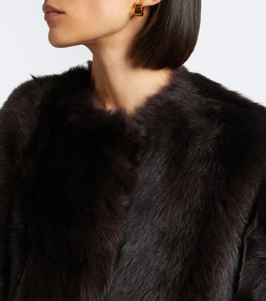 TOTEME Shearling coat | Thumbnail 4 TOTEME Shearling coat | Thumbnail 4