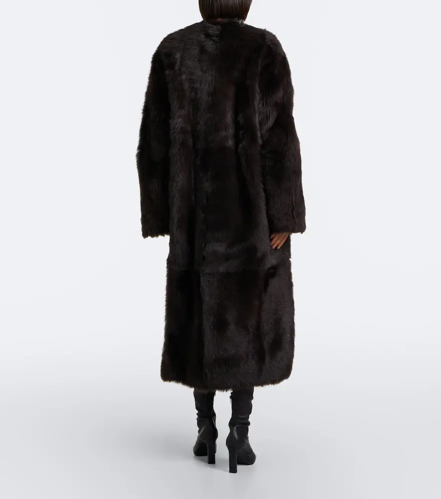 TOTEME Shearling coat | Thumbnail 5 TOTEME Shearling coat | Thumbnail 5