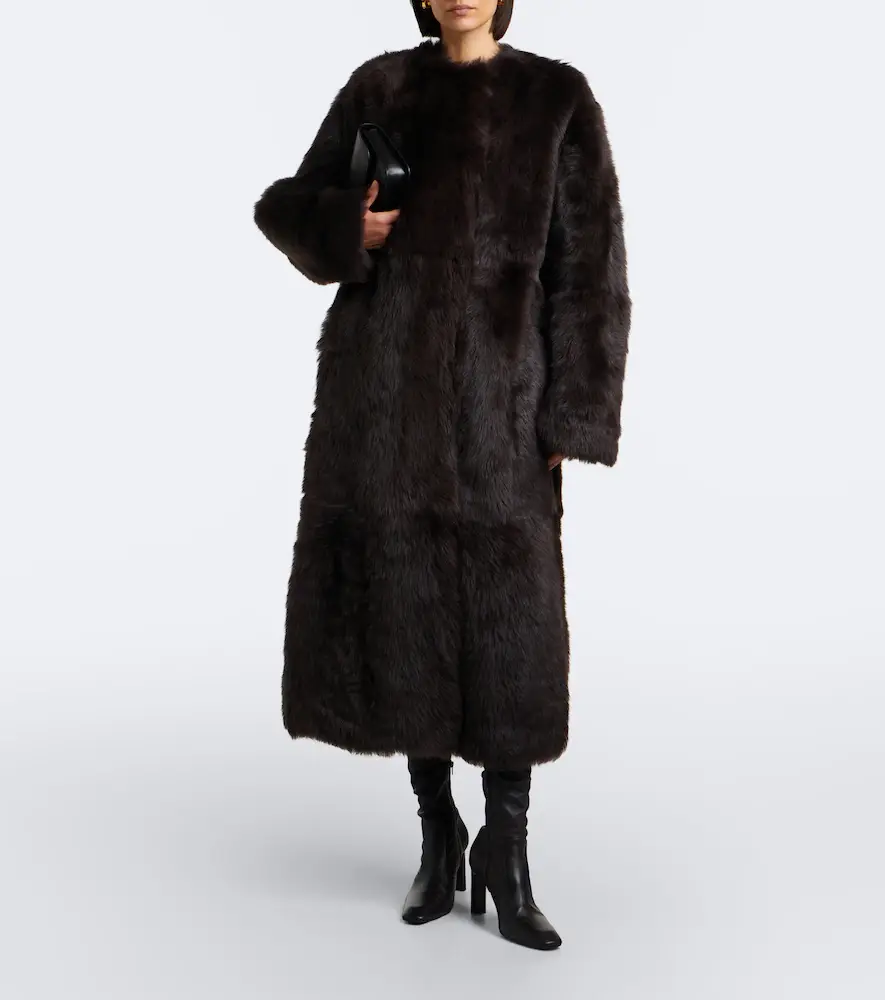 TOTEME Shearling coat | Thumbnail 6 TOTEME Shearling coat | Thumbnail 6