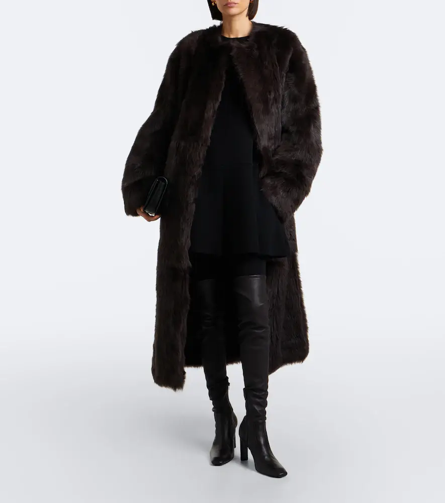 TOTEME Shearling coat | Thumbnail 7 TOTEME Shearling coat | Thumbnail 7