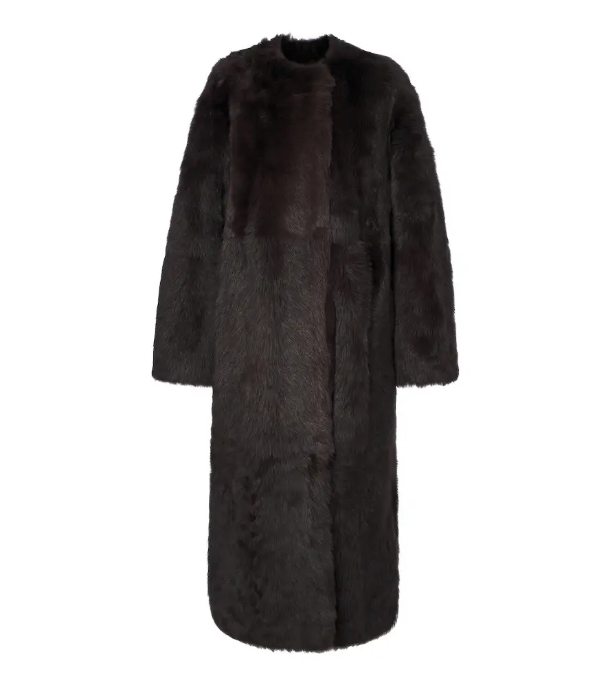 TOTEME Shearling coat