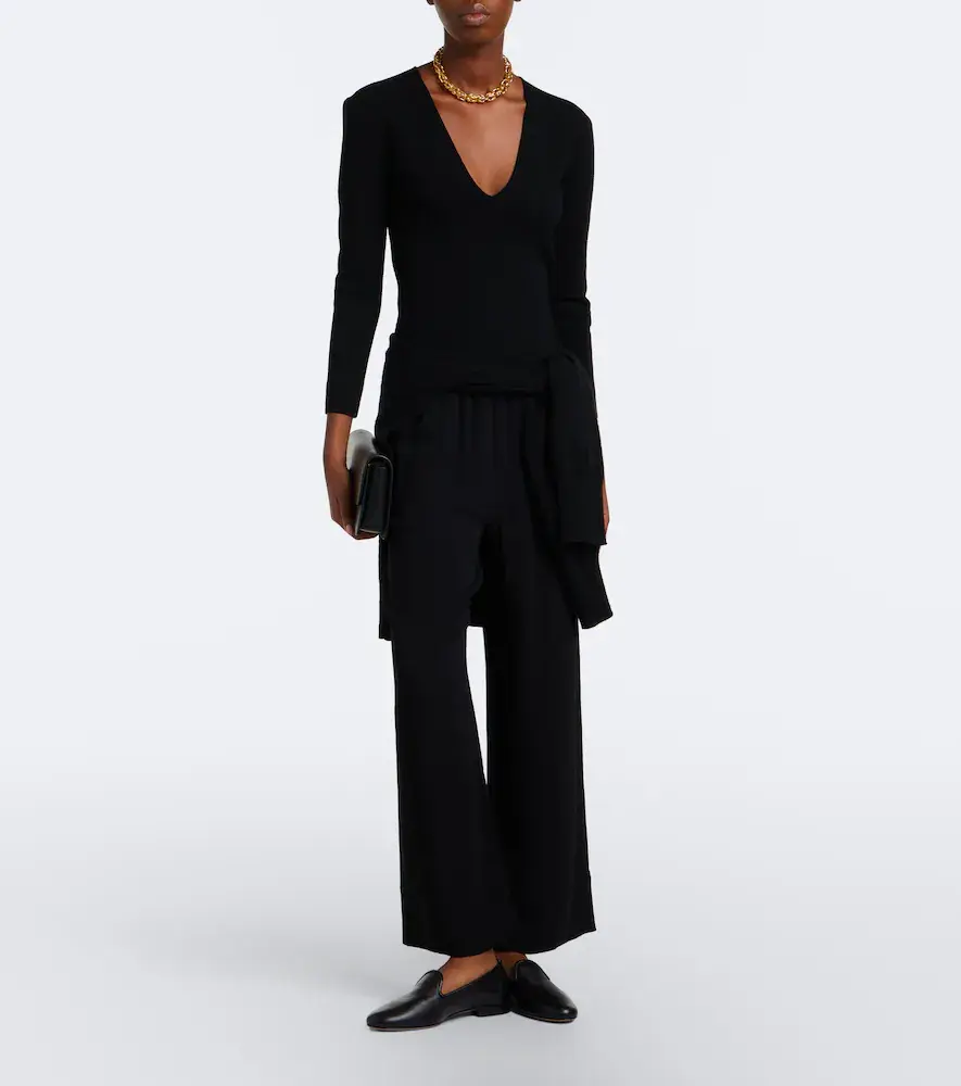 TOTEME Wide-leg pants | Thumbnail 3 TOTEME Wide-leg pants | Thumbnail 3