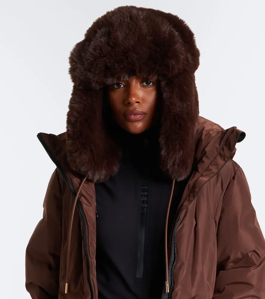 Goldbergh Cher aviator hat | Thumbnail 2
