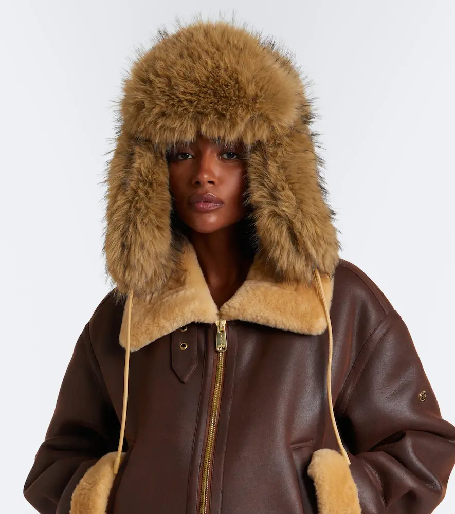 Goldbergh Cher aviator hat | Thumbnail 2