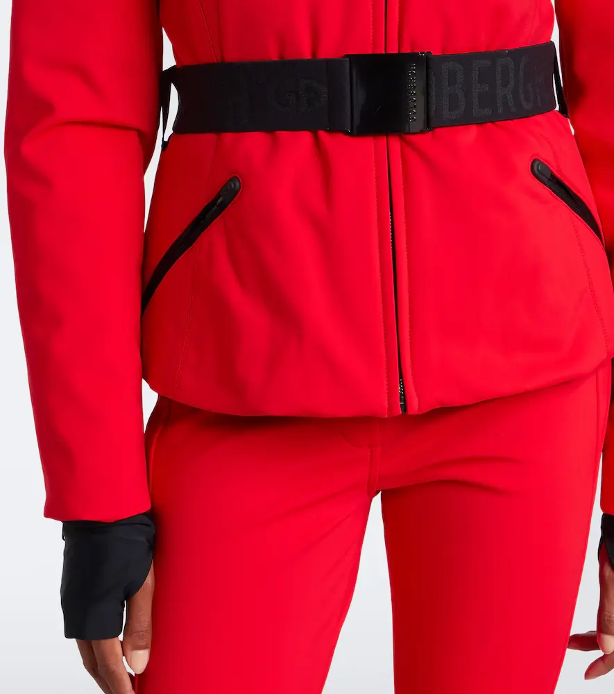 Goldbergh Hida belted ski jacket | Thumbnail 2