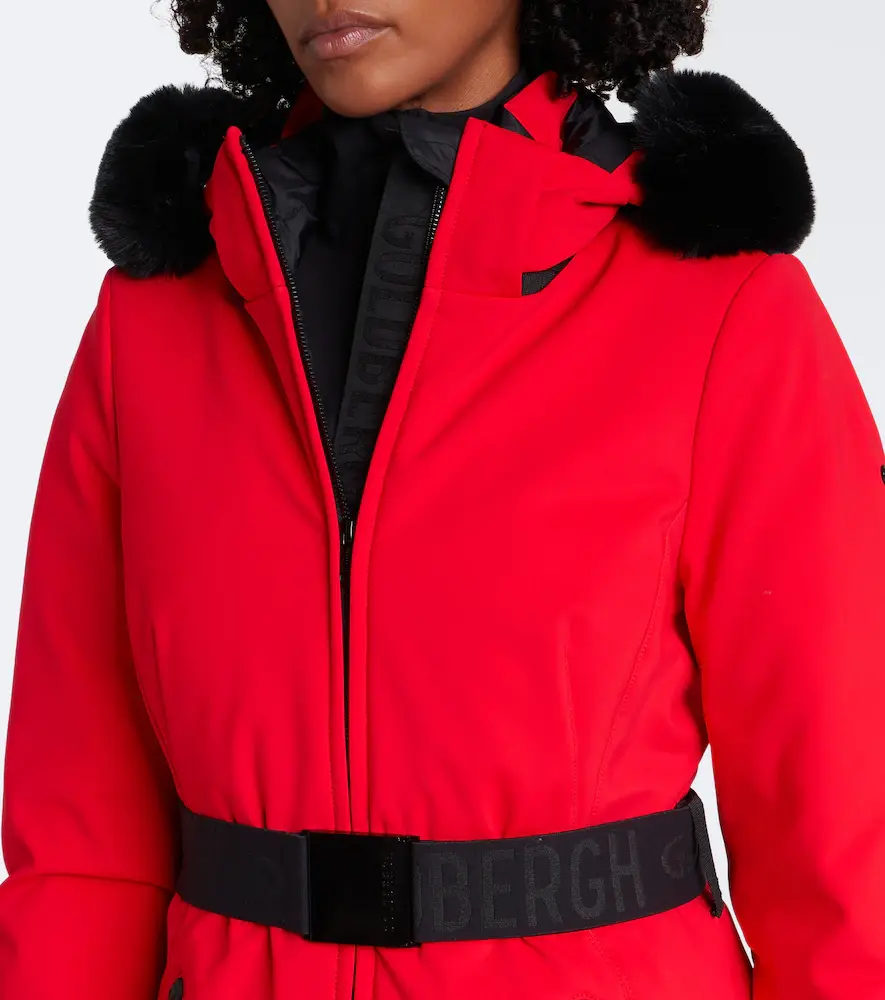 Goldbergh Hida belted ski jacket | Thumbnail 3
