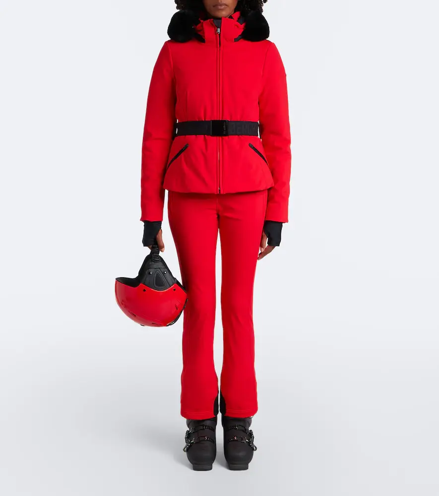 Goldbergh Hida belted ski jacket | Thumbnail 5