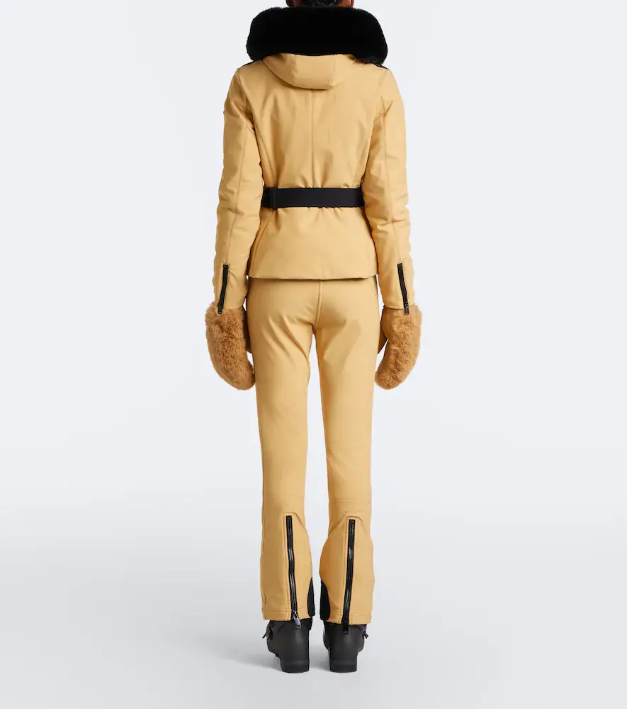 Goldbergh Hida belted ski jacket | Thumbnail 3