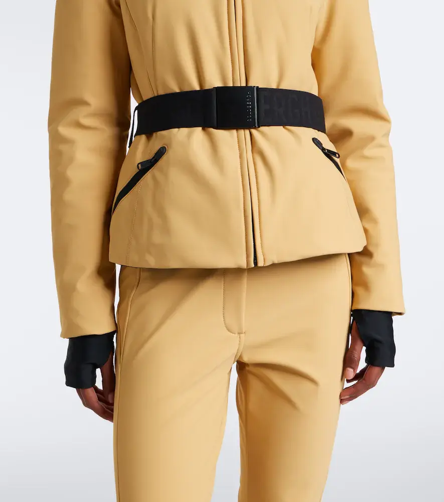 Goldbergh Hida belted ski jacket | Thumbnail 4