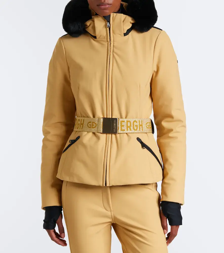 Goldbergh Hida belted ski jacket | Thumbnail 5