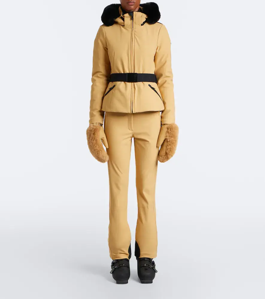 Goldbergh Hida belted ski jacket | Thumbnail 6