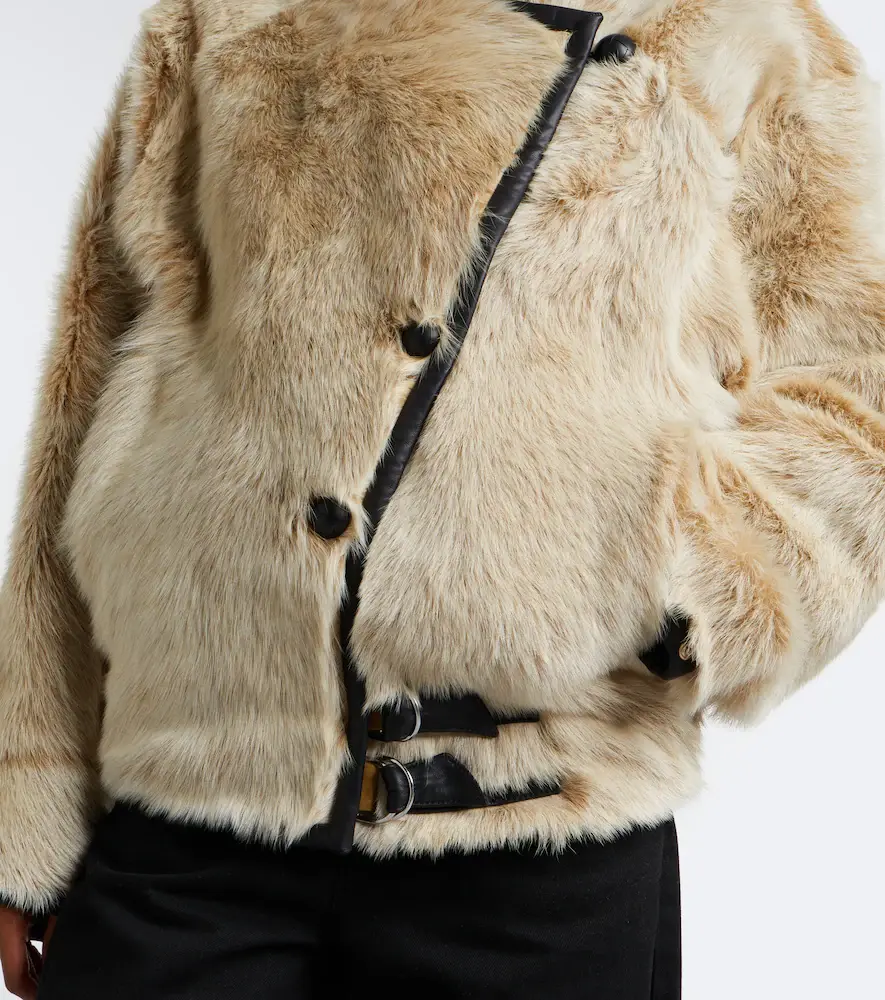Isabel Marant Roama shearling jacket | Thumbnail 2 Isabel Marant Roama shearling jacket | Thumbnail 2