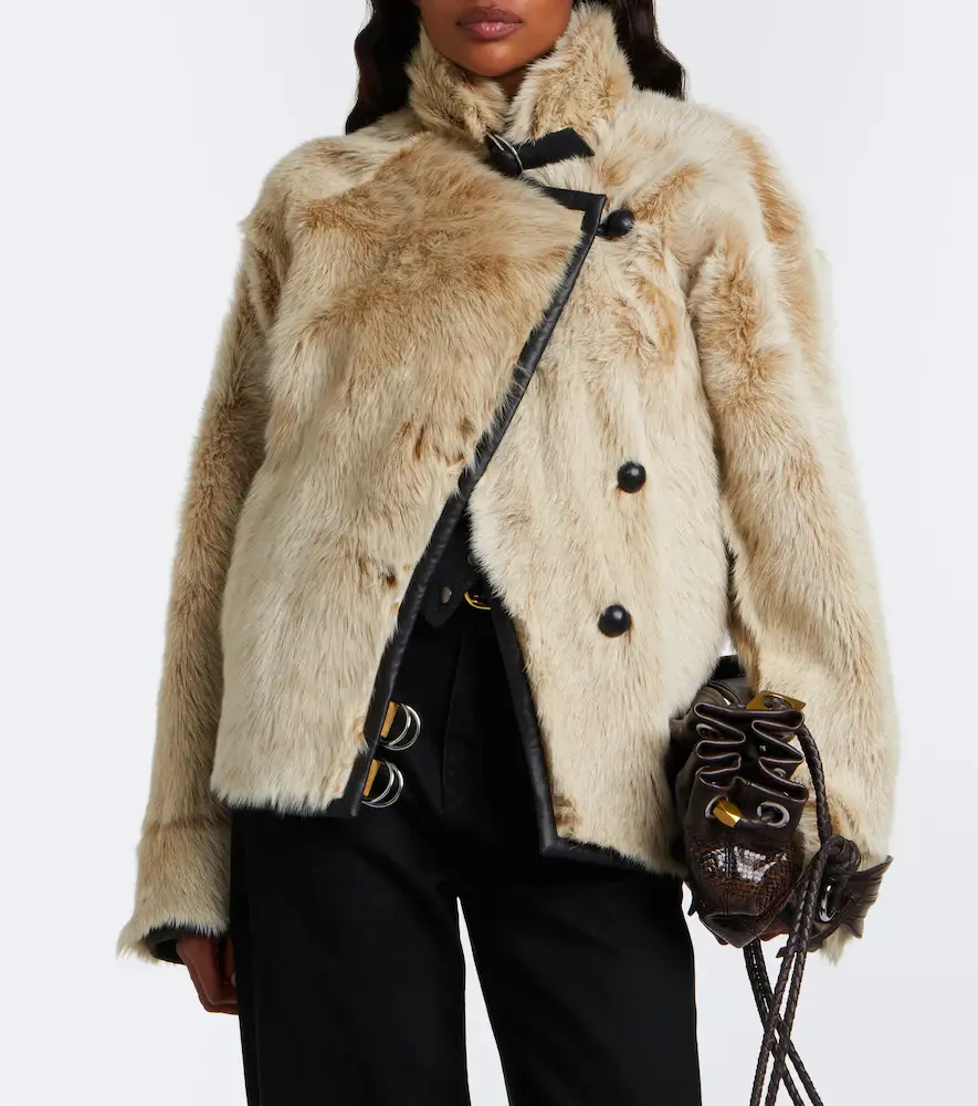 Isabel Marant Roama shearling jacket | Thumbnail 3 Isabel Marant Roama shearling jacket | Thumbnail 3