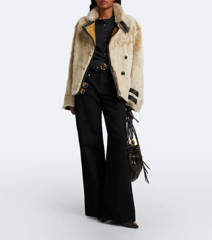 Isabel Marant Roama shearling jacket | Thumbnail 6 Isabel Marant Roama shearling jacket | Thumbnail 6