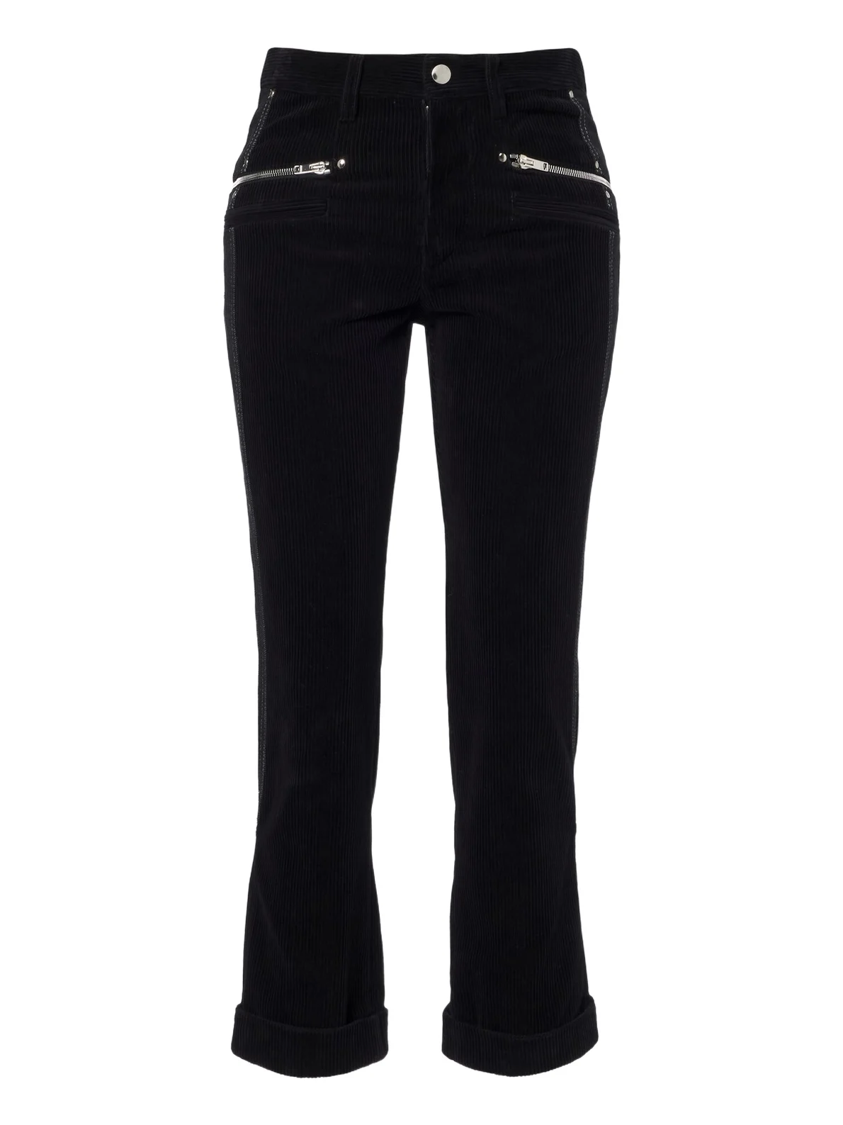 Revene cotton and linen straight pants Revene cotton and linen straight pants