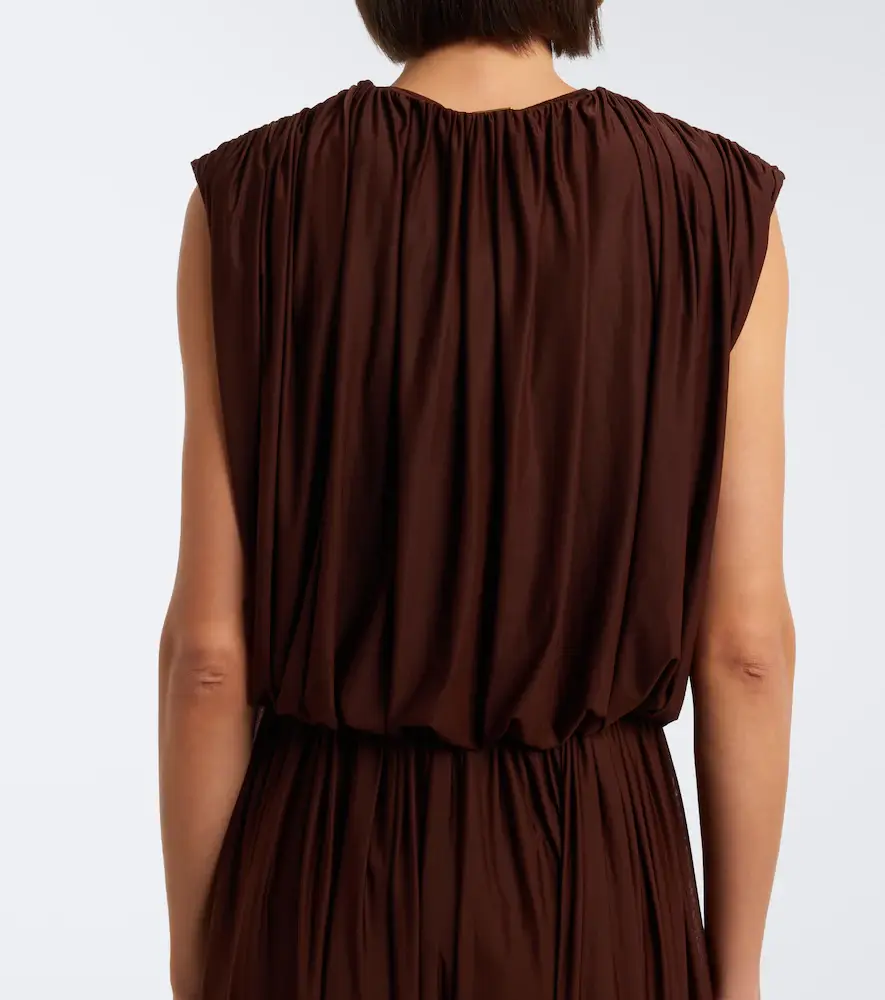Cala de la Cruz Stone draped top | Thumbnail 2