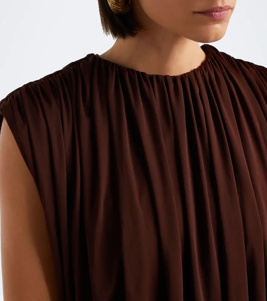 Cala de la Cruz Stone draped top | Thumbnail 3