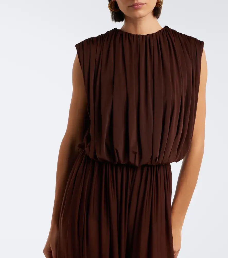 Cala de la Cruz Stone draped top | Thumbnail 4