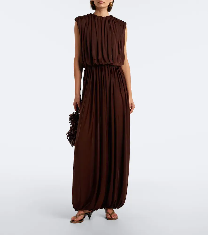 Cala de la Cruz Stone draped top | Thumbnail 5