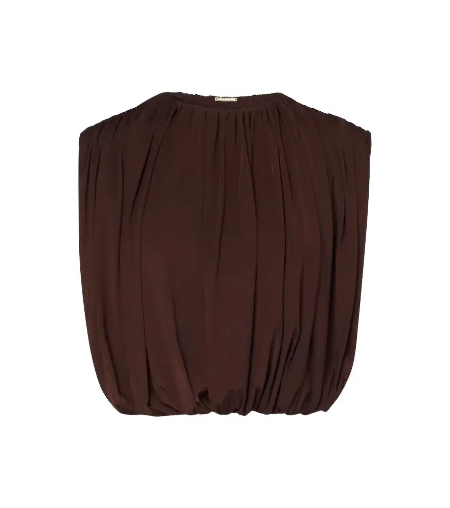 Stone draped top Stone draped top
