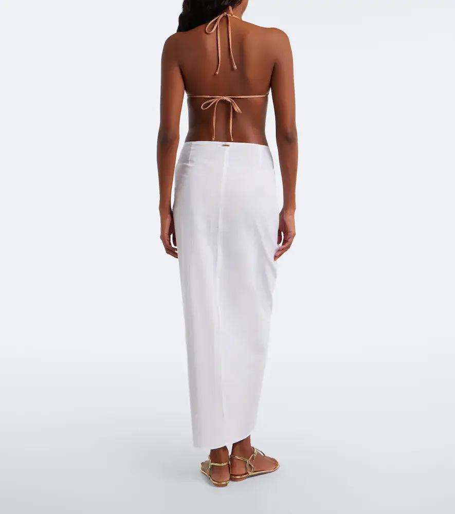 Melissa Odabash Winnie cotton and linen beach cover-up | Thumbnail 4 Melissa Odabash Winnie cotton and linen beach cover-up | Thumbnail 4