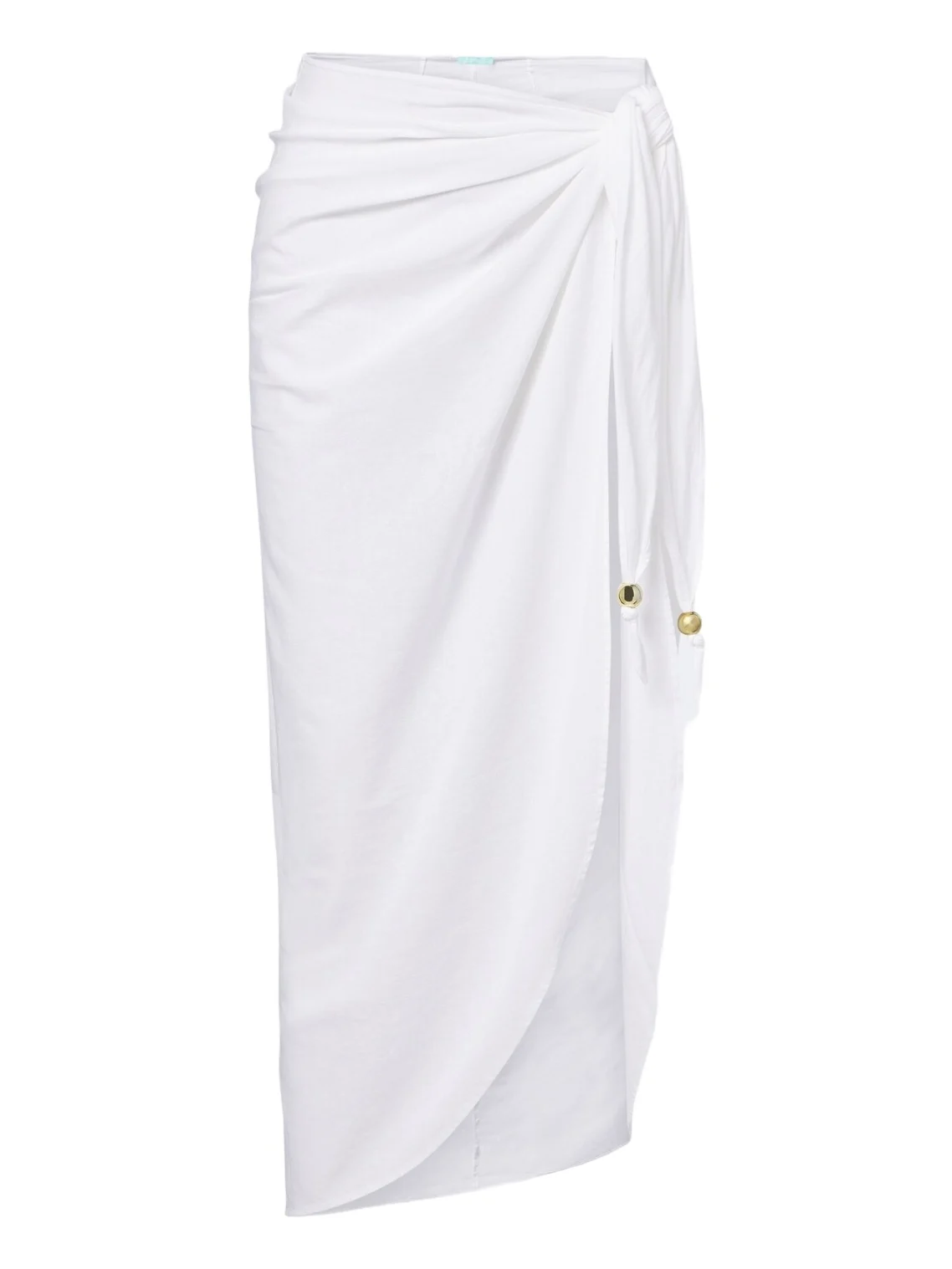 Melissa Odabash Winnie cotton and linen beach cover-up