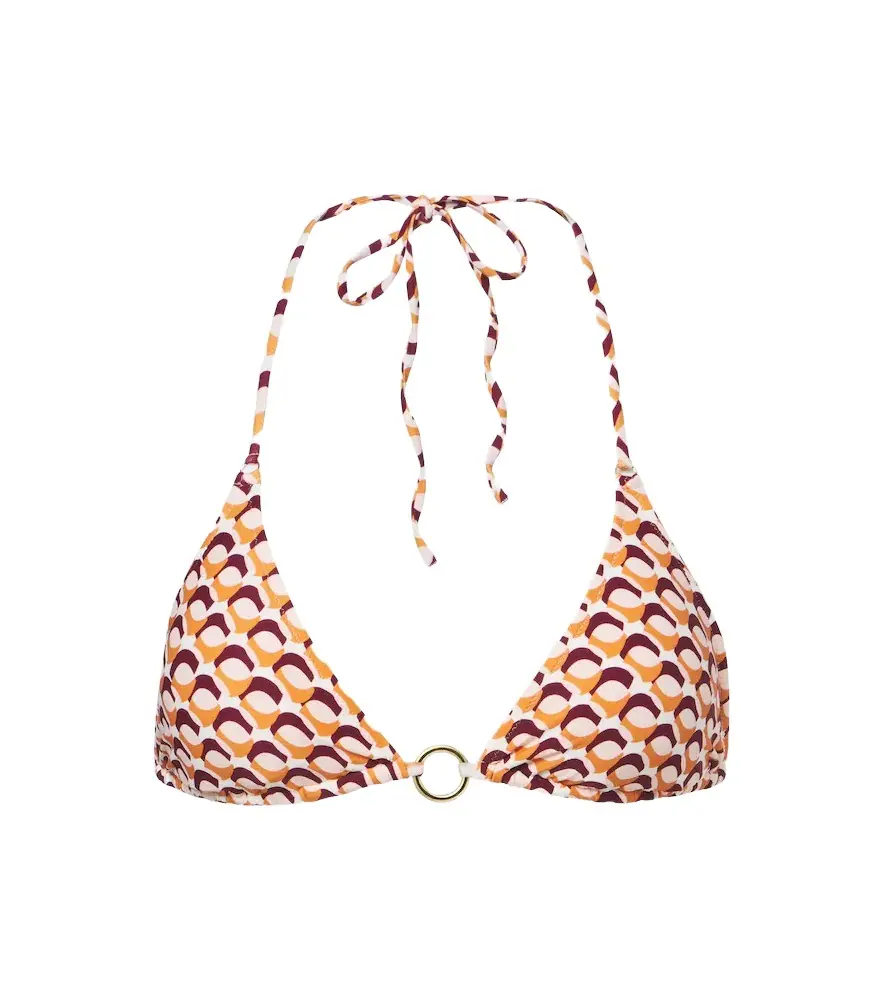 Venice printed bikini top Venice printed bikini top