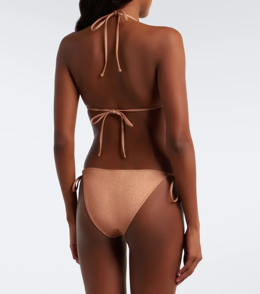 Melissa Odabash Menorca lamé bikini bottoms | Thumbnail 4