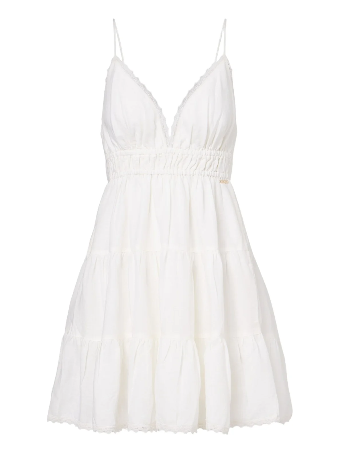 Dulcie crochet-trimmed minidress Dulcie crochet-trimmed minidress