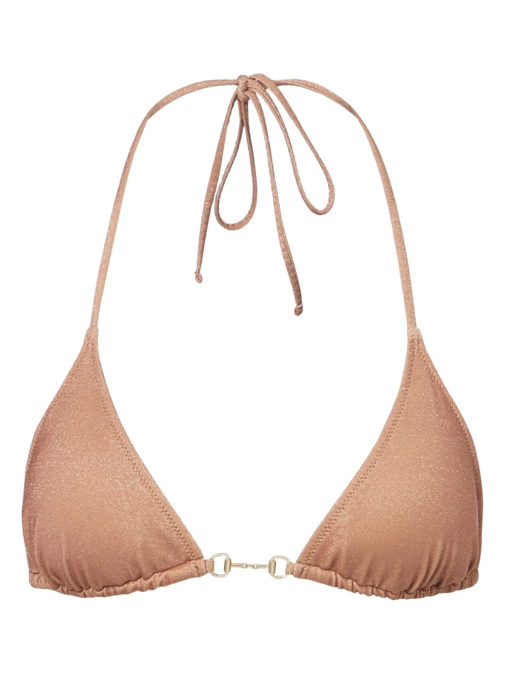 Melissa Odabash Menorca lamé bikini top