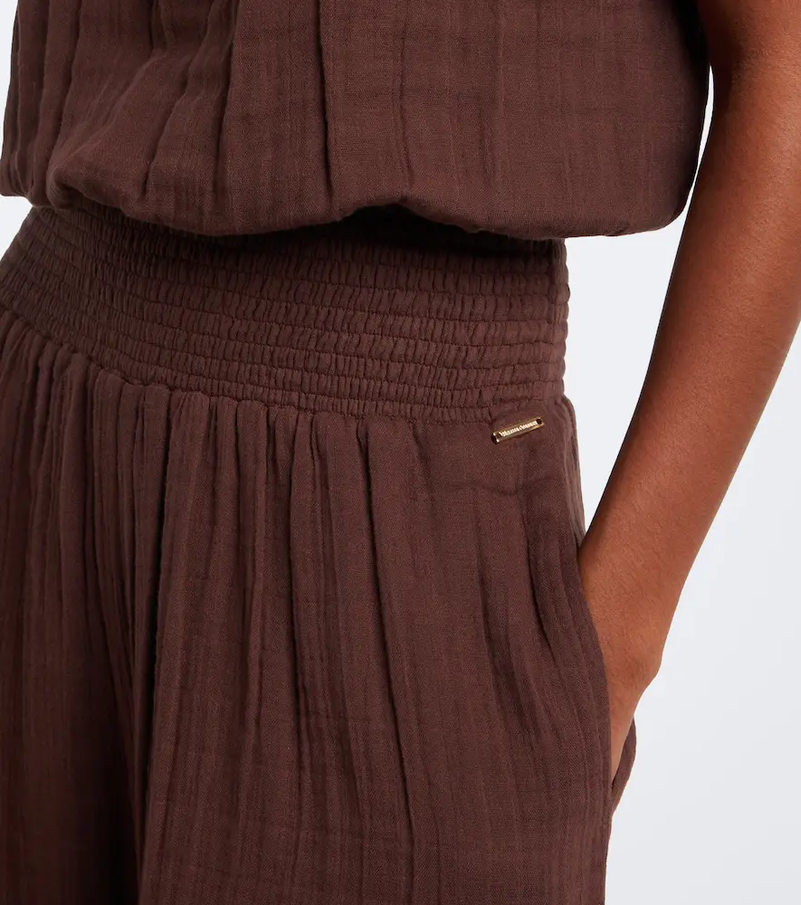 Melissa Odabash Naomie strapless cotton jumpsuit | Thumbnail 2 Melissa Odabash Naomie strapless cotton jumpsuit | Thumbnail 2