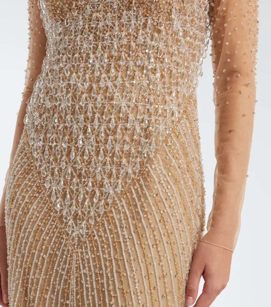 Georges Hobeika Embellished tulle gown | Thumbnail 5 Georges Hobeika Embellished tulle gown | Thumbnail 5