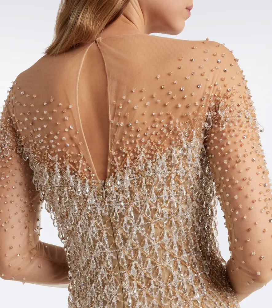 Georges Hobeika Embellished tulle gown | Thumbnail 6 Georges Hobeika Embellished tulle gown | Thumbnail 6