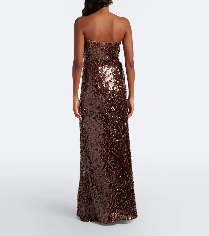 Christopher Esber Opaline sequined bustier gown | Thumbnail 4 Christopher Esber Opaline sequined bustier gown | Thumbnail 4