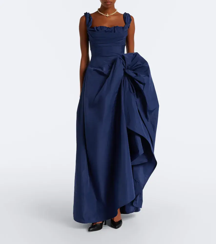 Vivienne Westwood Chichi draped taffeta corset dress | Thumbnail 3 Vivienne Westwood Chichi draped taffeta corset dress | Thumbnail 3