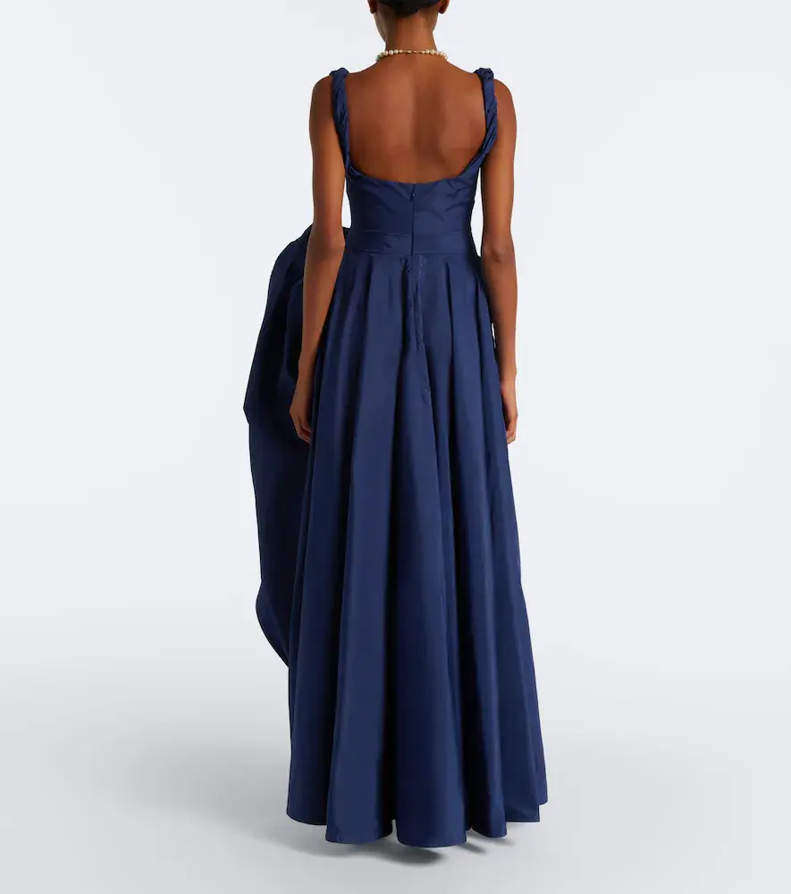 Vivienne Westwood Chichi draped taffeta corset dress | Thumbnail 5 Vivienne Westwood Chichi draped taffeta corset dress | Thumbnail 5